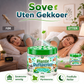 Naturlige plantebaserte avskrekkende gelperler for gekkoer