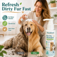 🐾 50 % RABATT NÅ! 🧴 Rinse-Free Pet Shampoo Mousse – uten vann, beroligende og med en frisk duft – perfekt for hunder og katter med sensitiv hud 🐕🐈✨