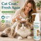 🐾 50 % RABATT NÅ! 🧴 Rinse-Free Pet Shampoo Mousse – uten vann, beroligende og med en frisk duft – perfekt for hunder og katter med sensitiv hud 🐕🐈✨