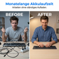 ⏰🔥BEGRENSET TID: 50 % RABATT!💥Sammenleggbart Bluetooth-tastatur med touchpad--⌨️Mer effektiv inntasting på kontoret✨