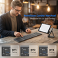 ⏰🔥BEGRENSET TID: 50 % RABATT!💥Sammenleggbart Bluetooth-tastatur med touchpad--⌨️Mer effektiv inntasting på kontoret✨