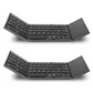 ⏰🔥BEGRENSET TID: 50 % RABATT!💥Sammenleggbart Bluetooth-tastatur med touchpad--⌨️Mer effektiv inntasting på kontoret✨