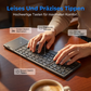 ⏰🔥BEGRENSET TID: 50 % RABATT!💥Sammenleggbart Bluetooth-tastatur med touchpad--⌨️Mer effektiv inntasting på kontoret✨