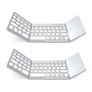 ⏰🔥BEGRENSET TID: 50 % RABATT!💥Sammenleggbart Bluetooth-tastatur med touchpad--⌨️Mer effektiv inntasting på kontoret✨