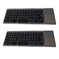 ⏰🔥BEGRENSET TID: 50 % RABATT!💥Sammenleggbart Bluetooth-tastatur med touchpad--⌨️Mer effektiv inntasting på kontoret✨