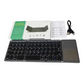 ⏰🔥BEGRENSET TID: 50 % RABATT!💥Sammenleggbart Bluetooth-tastatur med touchpad--⌨️Mer effektiv inntasting på kontoret✨