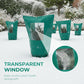 Vinterdekke for planter med glidelås og snørestramming – frostbeskyttelse
