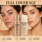 `💦Vannfast Flawless Air Spray Foundation｜Langvarig airbrush-sminke, svettebestandig dekning som kan bygges opp ✨`