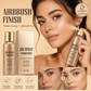 `💦Vannfast Flawless Air Spray Foundation｜Langvarig airbrush-sminke, svettebestandig dekning som kan bygges opp ✨`