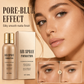 `💦Vannfast Flawless Air Spray Foundation｜Langvarig airbrush-sminke, svettebestandig dekning som kan bygges opp ✨`