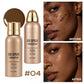 `💦Vannfast Flawless Air Spray Foundation｜Langvarig airbrush-sminke, svettebestandig dekning som kan bygges opp ✨`