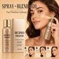 `💦Vannfast Flawless Air Spray Foundation｜Langvarig airbrush-sminke, svettebestandig dekning som kan bygges opp ✨`