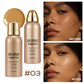 `💦Vannfast Flawless Air Spray Foundation｜Langvarig airbrush-sminke, svettebestandig dekning som kan bygges opp ✨`