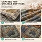 ⏰🔥BEGRENSET TID: 50 % RABATT!🧶 Søt flanellteppe med poteavtrykk – koselig varme, levende trykk og allsidig – perfekt til sofaen, sengen og dyrevennlige hjem 🏠