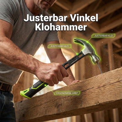 Flerfunksjonell klohammer av industrikvalitet