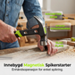 Flerfunksjonell klohammer av industrikvalitet
