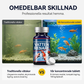 🐠💧 50 % RABATT NÅ! 💧🐠 Profesjonelle vannrensetabletter for akvarium – fremmer nyttige bakterier, biologisk filtrering og enkel bruk – perfekt for klarere vann og sunne fisker 🌊✨