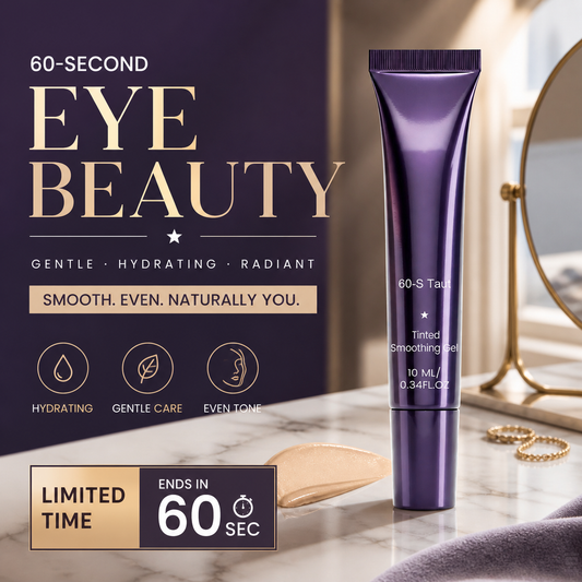 ⏰🔥BEGRENSET TID: Kjøp 1, få 1 gratis!🎁60-Second Eye Effects Beauty✨Tinted firming gel, under eye cream for puffiness and bags under eyes