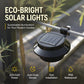 🔥🎁50 % RABATT🔥 Belys takskjegget, gjerder og hagemurer – solcelledrevne LED-utendørslamper uten strømtilkobling 🏡✨