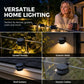 🔥🎁50 % RABATT🔥 Belys takskjegget, gjerder og hagemurer – solcelledrevne LED-utendørslamper uten strømtilkobling 🏡✨