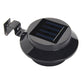 🔥🎁50 % RABATT🔥 Belys takskjegget, gjerder og hagemurer – solcelledrevne LED-utendørslamper uten strømtilkobling 🏡✨