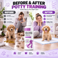 ⏰🔥BEGRENSET TID: bare 99,99 kr! 🐾 Over 10 000 solgte! Potty Training Spray – effektiv luktfjerner, allsidig og sikker – perfekt for valper, katter og et renere hjem ✨