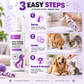 ⏰🔥BEGRENSET TID: bare 99,99 kr! 🐾 Over 10 000 solgte! Potty Training Spray – effektiv luktfjerner, allsidig og sikker – perfekt for valper, katter og et renere hjem ✨