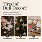🎄 DIY perledekor til treet – 5D diamantmaling, akryl, perleglans. Perfekt til juletreet og vinduet! ✨🎨