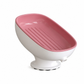 🧼 50 % RABATT! ✨Veggmontert såpeskål i to lag, selvdrenerende såpeholder med sugekopp🚿