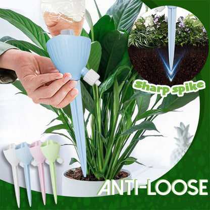 ⏰🔥BEGRENSET TID: bare 99,99 kr!💦Justerbar dryppvanningsspyd for planter med automatisk vanning