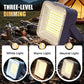 🏕️Vanntett solcelledrevet campinglampe, trådløs lading 💡
