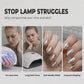 💅🔥 50 % RABATT!  Langvarig neglelakk uten herding – uten UV-lampe, tørker raskt i luften, flisebestandig farge med høy glans, jevn påføring, salongkvalitet for hjemmebruk ✨