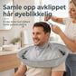 ✂️ 50 % RABATT! 💇 Grå hårforkle for frisørsalong til voksne – pustende og luktfri, for klipping og farging