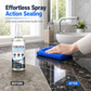 Nanokrystallbeleggspray for marmor og benkeplater