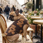 🐶 50 % RABATT NÅ! 🧣 Søt kjole til kjæledyr med fôr i plyss – myk og varm for katter og hunder på kalde dager ❄️