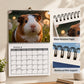 🗓️🔥2027 Morsom og søt veggkalender med marsvin