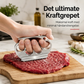 Aluminumsmørter til hurtig måltidsforberedelse