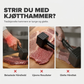 Aluminumsmørter til hurtig måltidsforberedelse