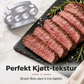 Aluminumsmørter til hurtig måltidsforberedelse