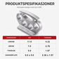 Aluminumsmørter til hurtig måltidsforberedelse