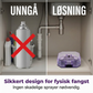 Effektiv og gjenbrukbar kakerlakkfelle