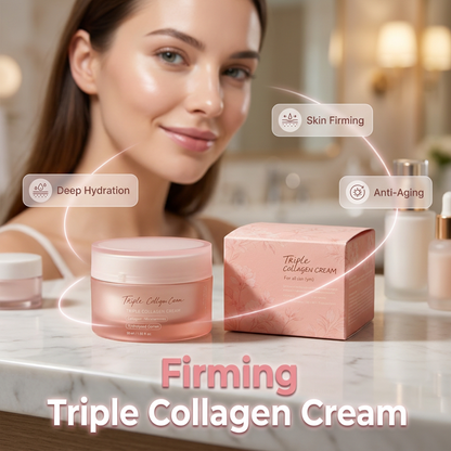 Triple Collagen oppstrammende og fuktighetsgivende krem