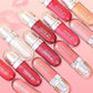💄 Lipgloss med høy glans | 13 nyanser