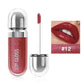 💄 Lipgloss med høy glans | 13 nyanser