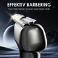 🪒 BEGRENSET 50 % RABATT! Oppladbar elektrisk barbermaskin med barberblad for menn – 60 minutters batteritid, IPX6-vanntett, svært stille drift for sensitiv hud