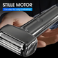 🪒 BEGRENSET 50 % RABATT! Oppladbar elektrisk barbermaskin med barberblad for menn – 60 minutters batteritid, IPX6-vanntett, svært stille drift for sensitiv hud