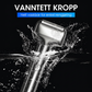 🪒 BEGRENSET 50 % RABATT! Oppladbar elektrisk barbermaskin med barberblad for menn – 60 minutters batteritid, IPX6-vanntett, svært stille drift for sensitiv hud