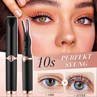 💄 50 % RABATT! ✨ Elektrisk øyenvippehåndtak for umiddelbar elegans – mild varme, langvarig vippeform og perfekt for et fabelaktig blikk 👁️