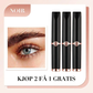 💄 50 % RABATT! ✨ Elektrisk øyenvippehåndtak for umiddelbar elegans – mild varme, langvarig vippeform og perfekt for et fabelaktig blikk 👁️