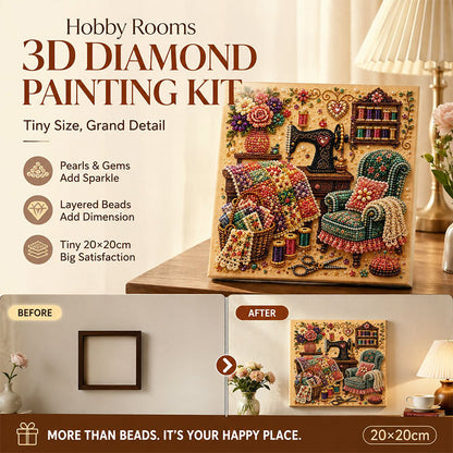 Creative Escape diamantmalingssett